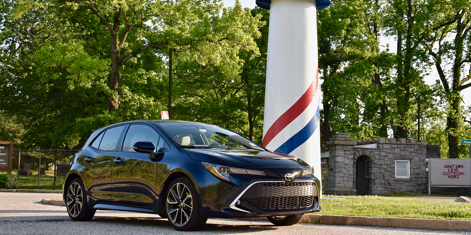 2019 Toyota Corolla XSE Hatchback Review: For 2019 the Toyota Corolla has  reinvented itself inside and out | Digital Trends