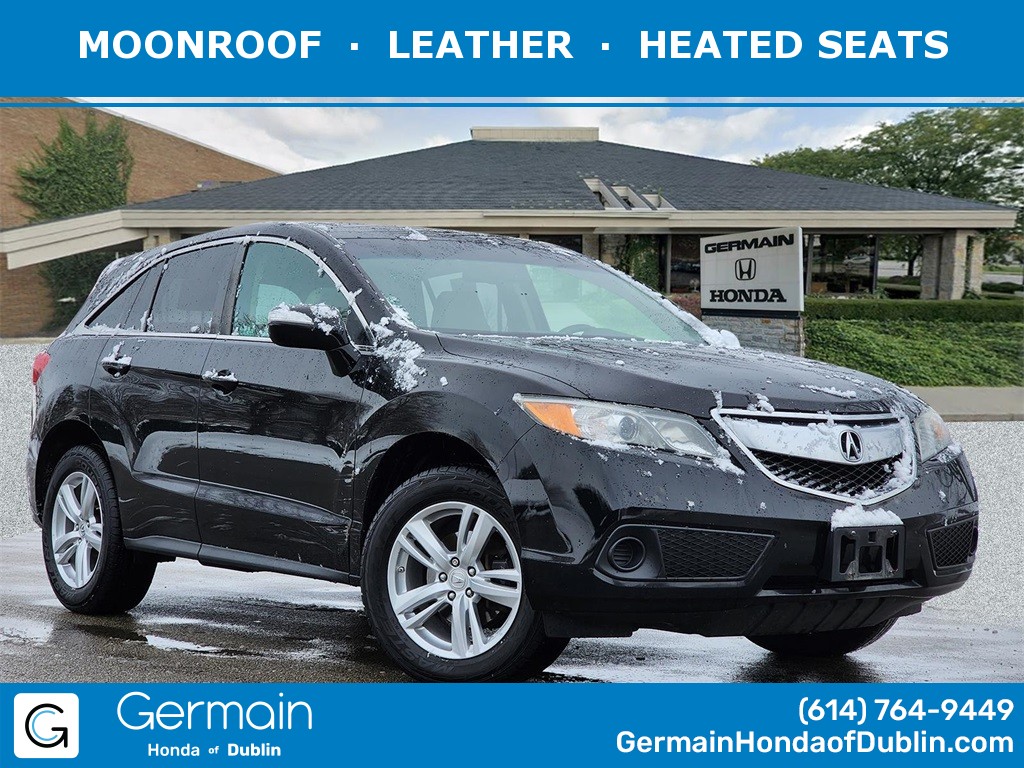 Pre-Owned 2015 Acura RDX Base 4D Sport Utility for Sale #H230381A | Germain  Honda of Dublin