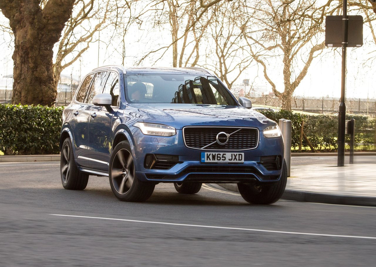 2018 Volvo XC90 T8 Plug-in Hybrid Gets Battery Upgrade and Range Boost -  autoevolution