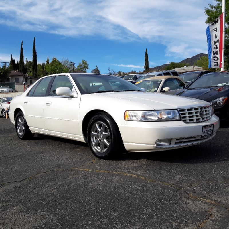 Sold 2000 Cadillac Seville Touring STS in La Crescenta