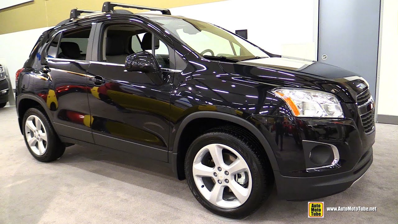 2015 Chevrolet Trax LTZ - Exterior and Interior Walkaround - 2015 Ottawa  Gatineau Auto Show - YouTube