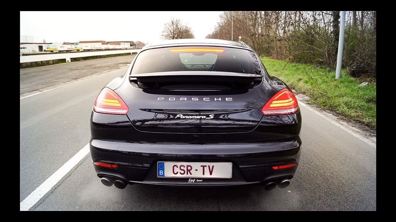 Test: Porsche Panamera S E-Hybrid (2014) l 416 BHP l Revving l 0-100 KM/H -  YouTube