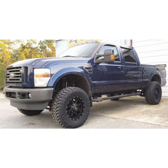 2009 Ford F250 Super Duty with 4" Zone Offroad lift kit