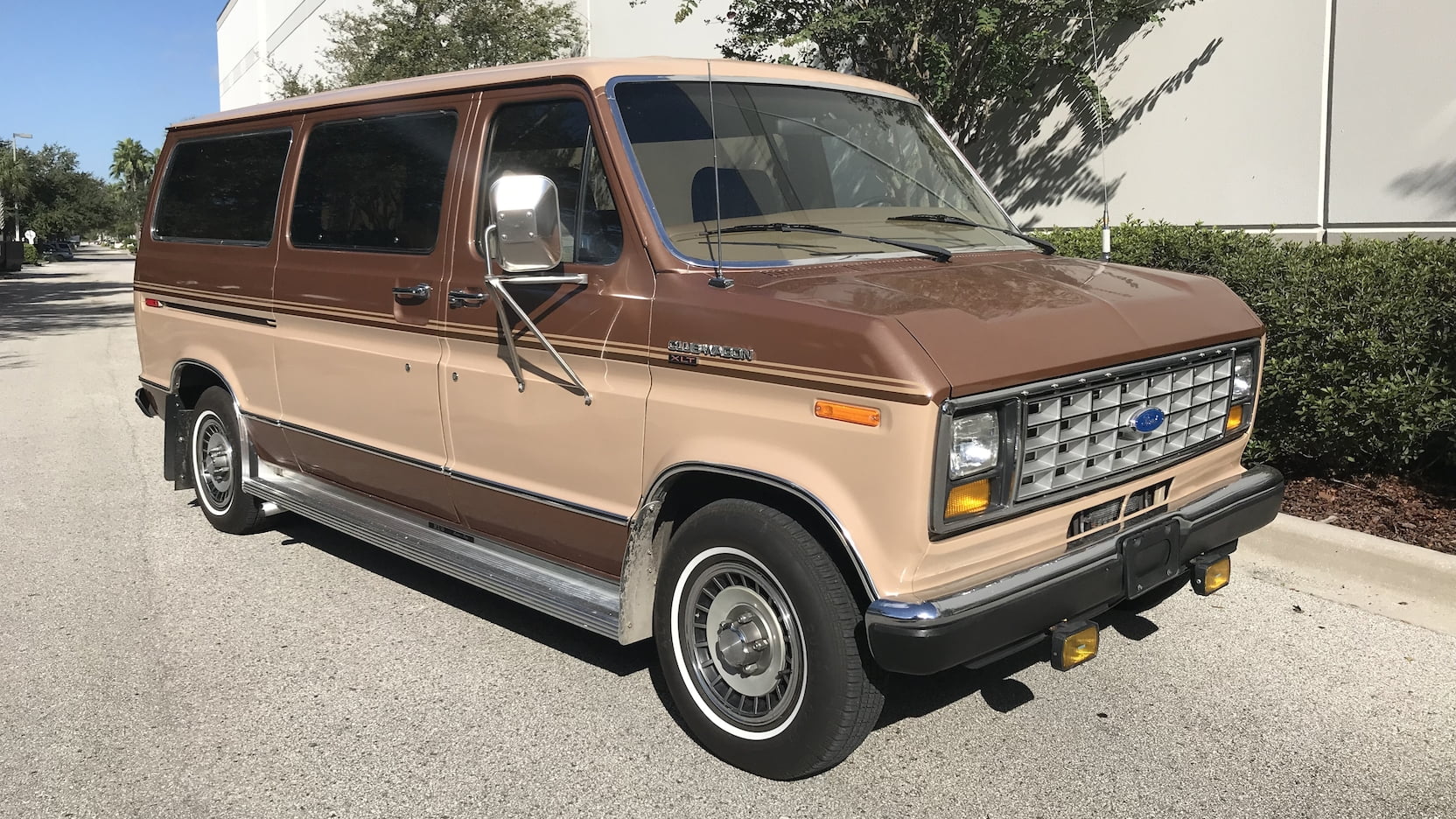 1987 Ford Club Wagon Van | E58 | Kissimmee 2019