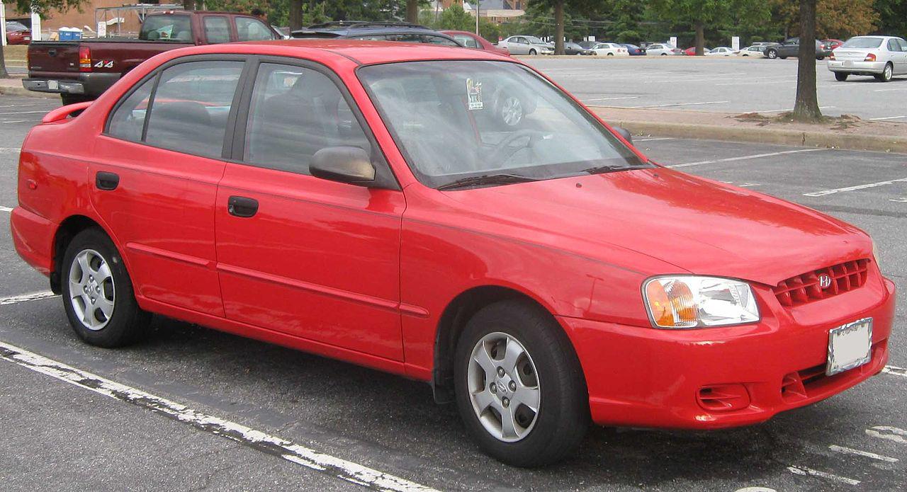 2002 Hyundai Accent, the official car of… : r/regularcarreviews