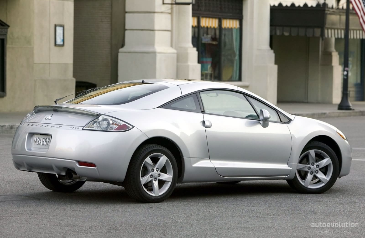 MITSUBISHI Eclipse Specs & Photos - 2005, 2006, 2007, 2008, 2009 -  autoevolution