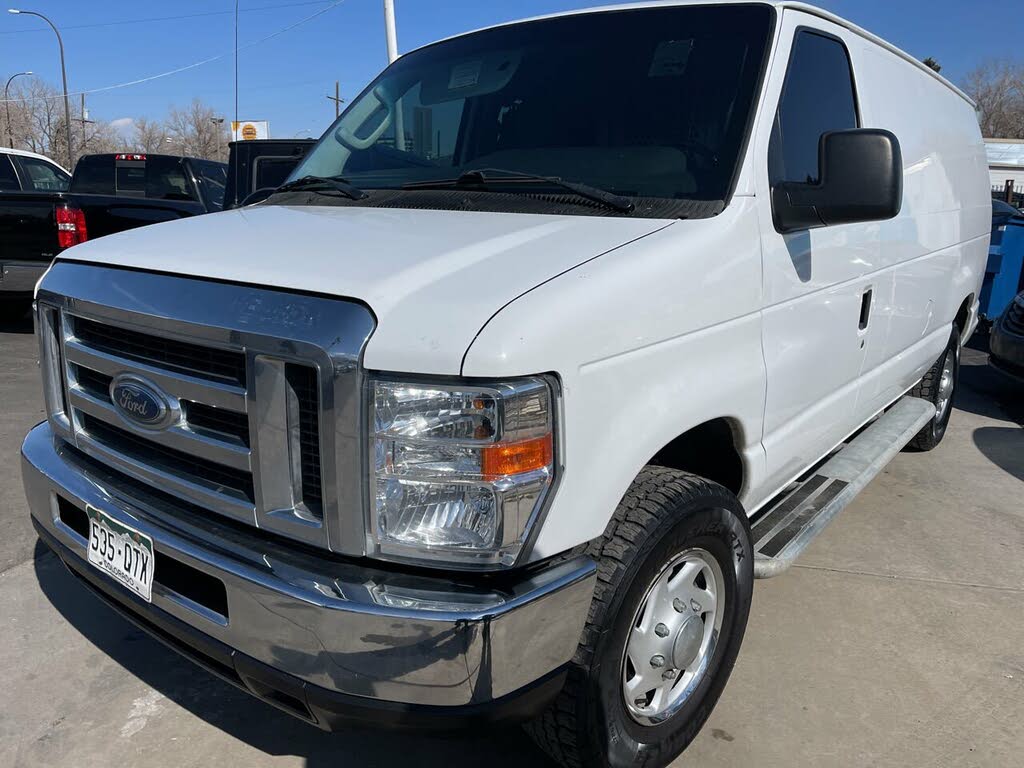 Used Ford E-Series E-250 Cargo Van for Sale (with Photos) - CarGurus