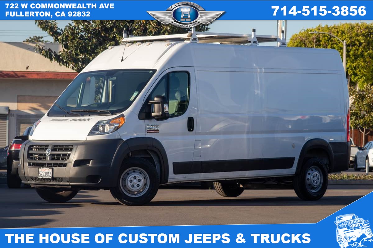 Used 2017 Ram ProMaster Cargo Van in Fullerton