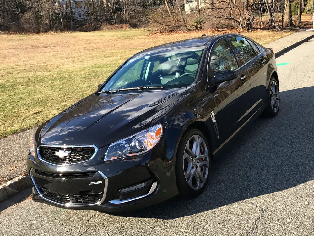 Chevy SS: REVIEW, PICTURES