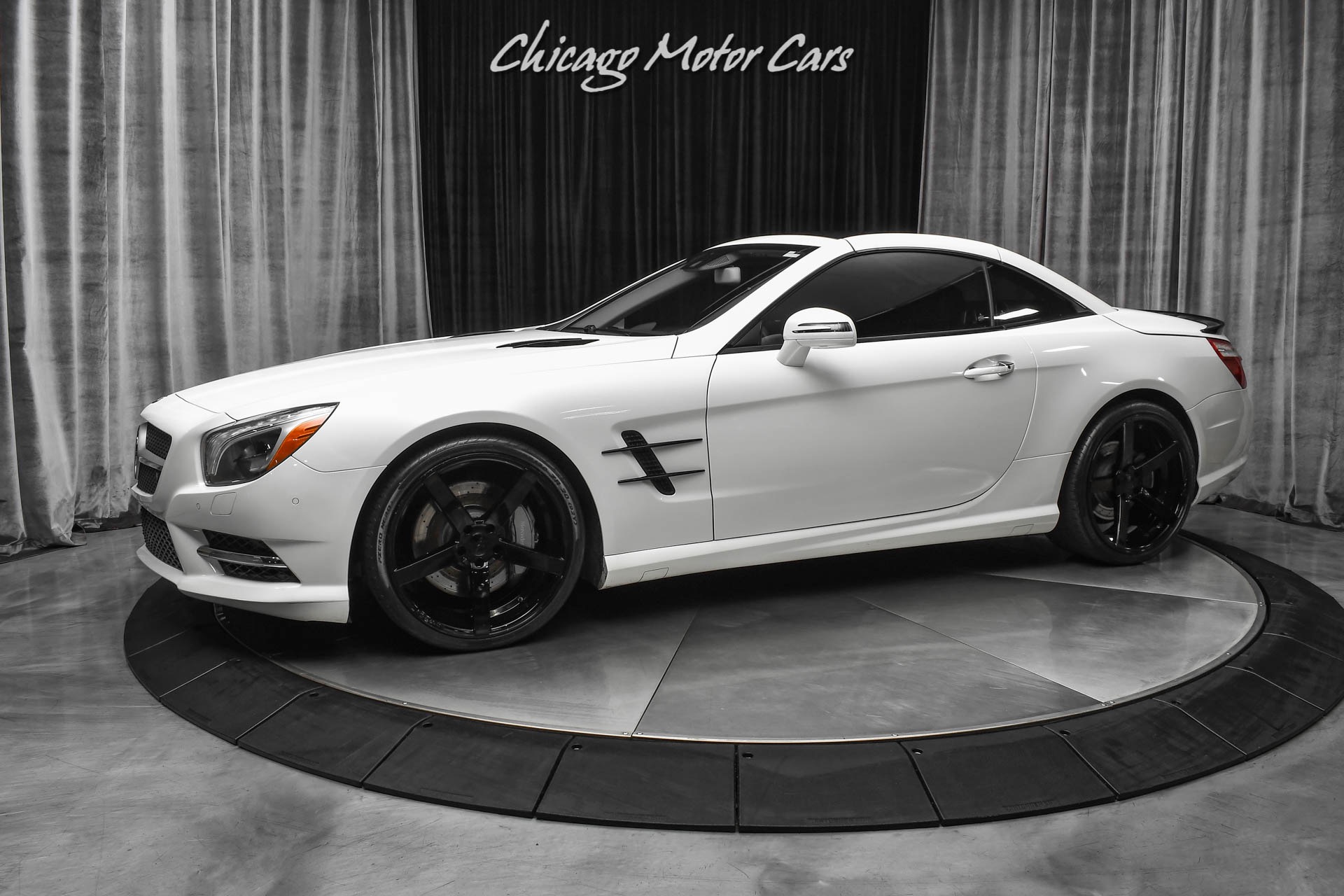 Used 2013 Mercedes-Benz SL-Class SL 550 Premium Package 1! Driver  Assistance Package! Sport Wheel Package! For Sale (Special Pricing) |  Chicago Motor Cars Stock #WN001821