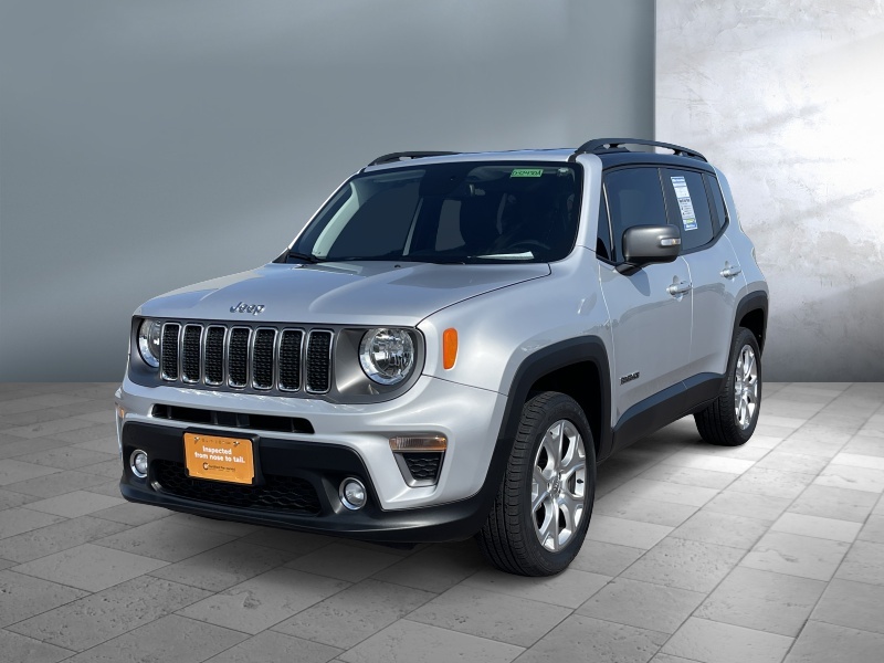 Used 2020 Jeep Renegade For Sale in Sioux City, IA | Billion Auto