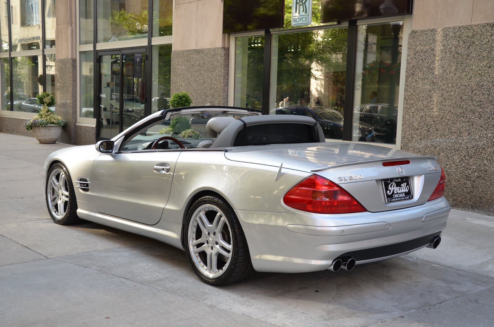 Used 2005 Mercedes-Benz SL-Class SL600 For Sale (Sold) | Bentley Gold Coast  Chicago Stock #92071