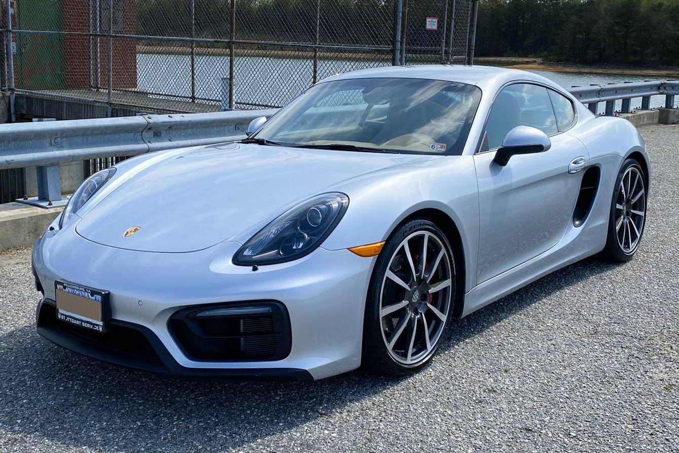 2015 Porsche Cayman GTS auction - Cars & Bids