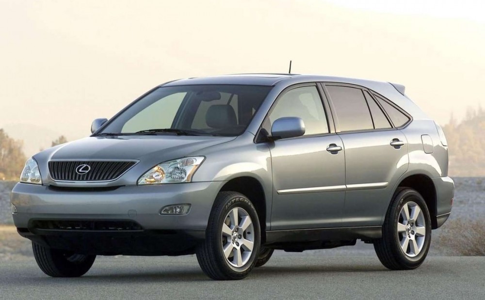 Lexus RX 2003 300 (2003, 2004, 2005, 2006) reviews, technical data, prices