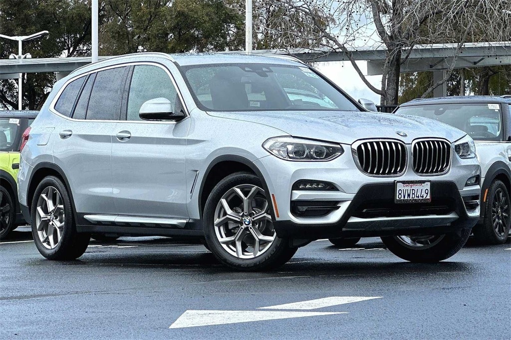 Pre-Owned 2021 BMW X3 PHEV For Sale at BMW Concord | VIN: 5UXTS1C01M9E03416