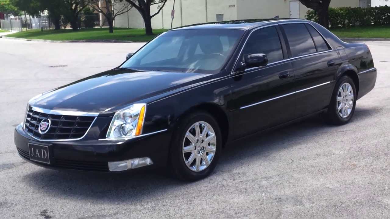 FOR SALE 2011 Cadillac DTS Premium Collection Sedan with Navigation -  YouTube