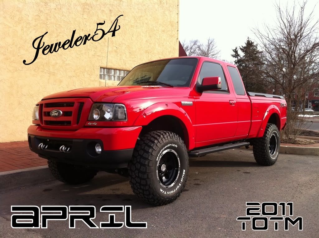 April 2011 TOTM Winner - Ford Ranger Forum | Ford ranger pickup, Ford ranger,  Ford ranger truck