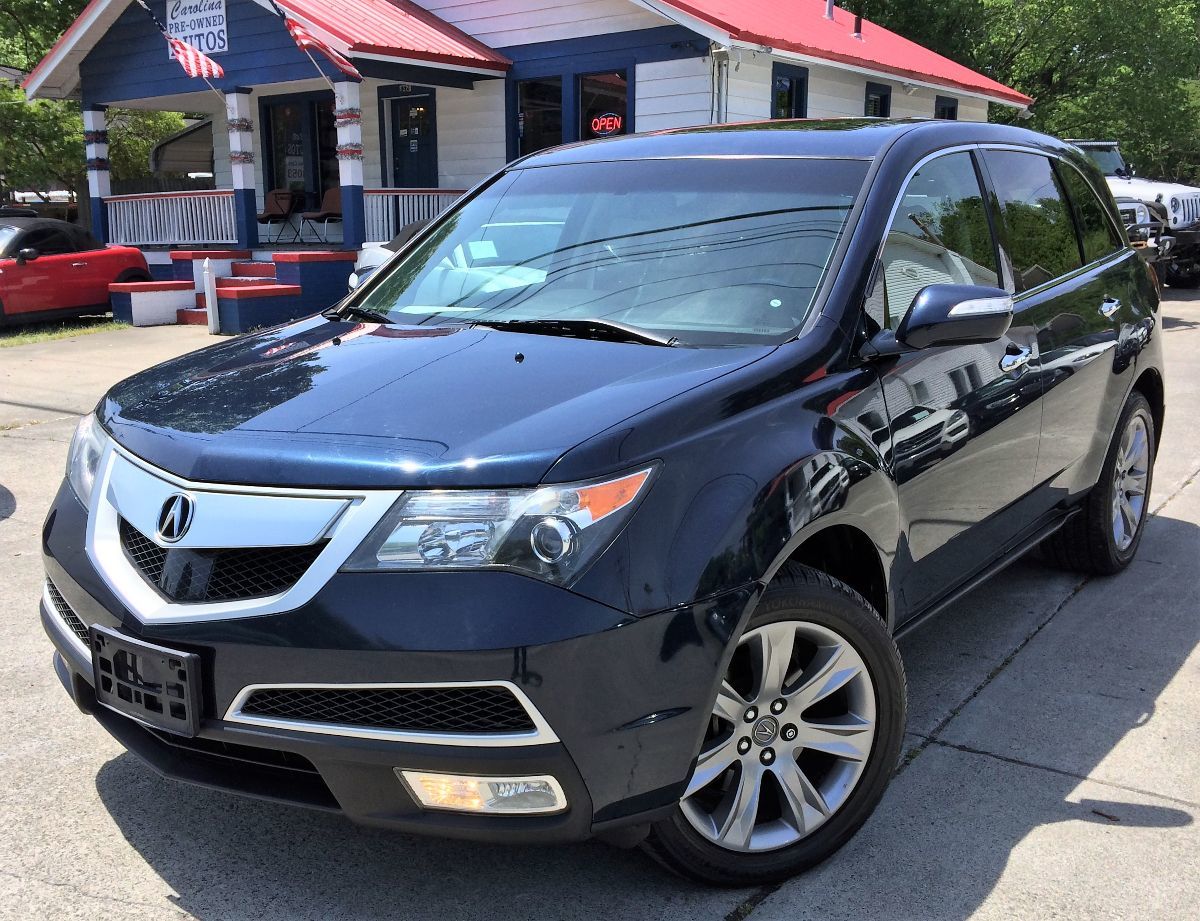 Sold 2013 Acura MDX Advance Pkg in Durham