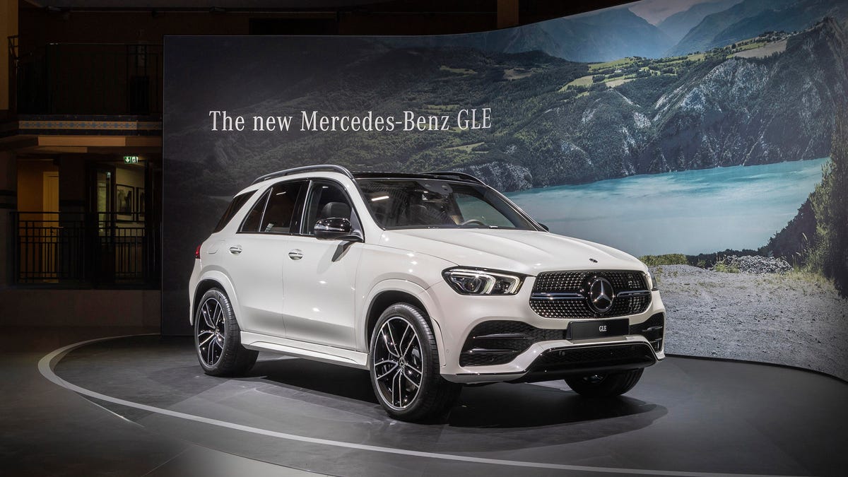 2020 Mercedes-Benz GLE packs mild-hybrid tech and seating for seven - CNET
