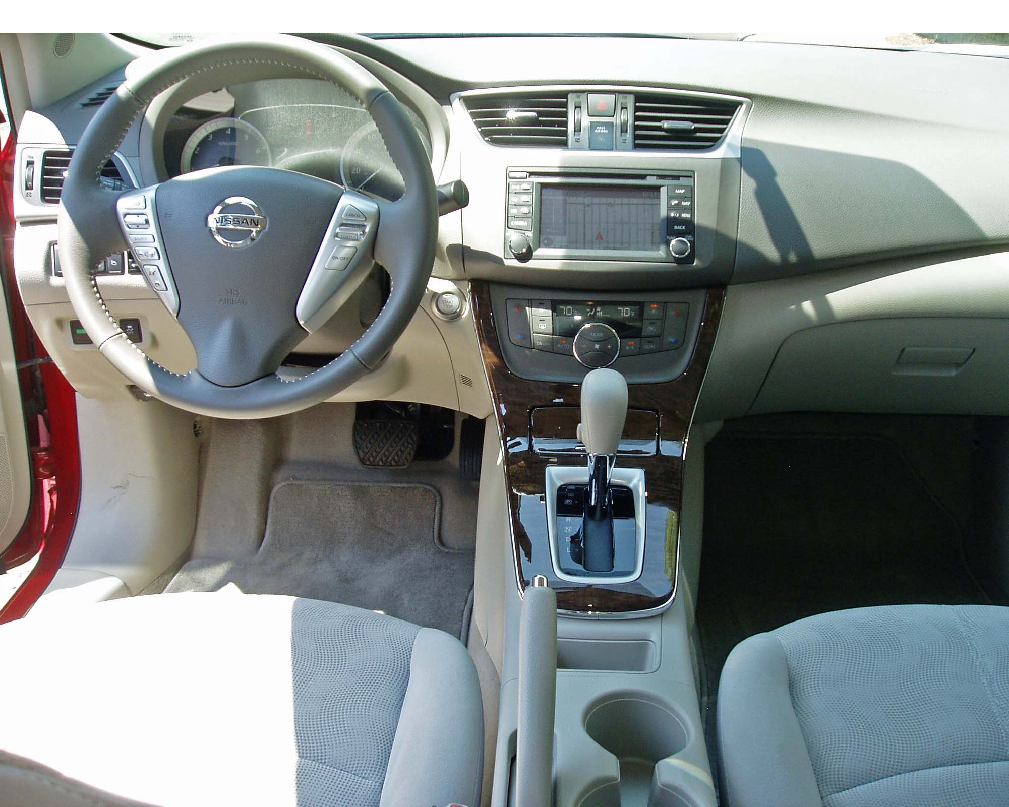 2013 Nissan Sentra SL Sedan Test Drive | Our Auto Expert