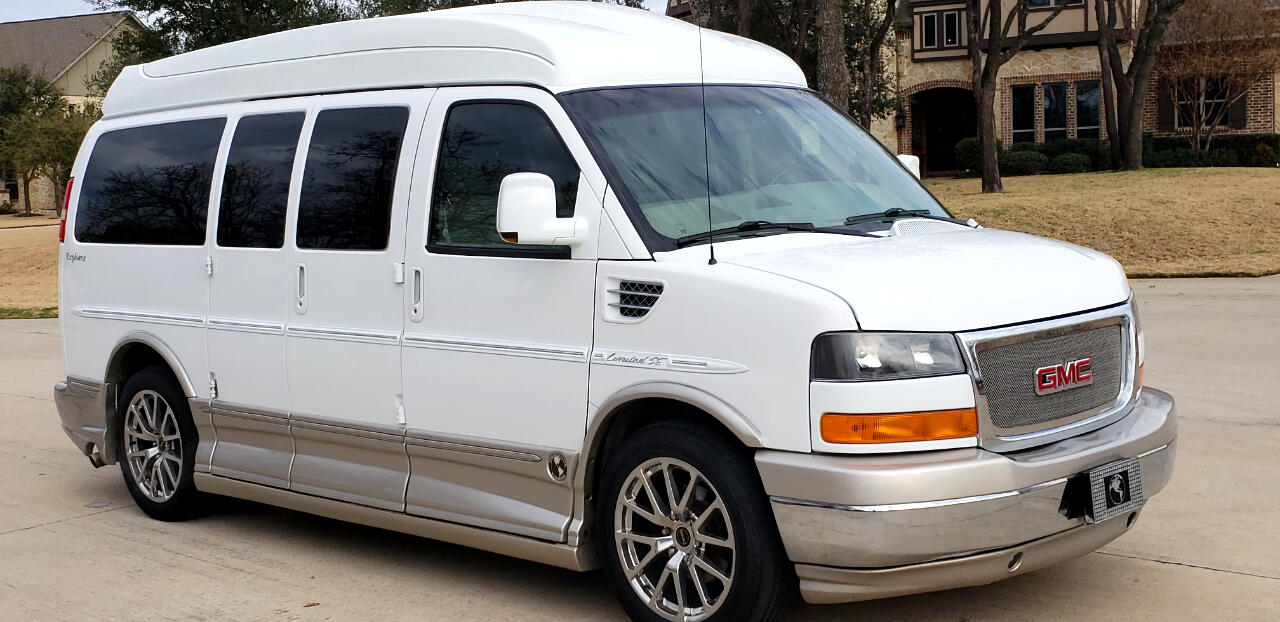 Used 2011 GMC Savana RV G1500 3LT for Sale in Dallas TX 75207 Conversion Van  Headquarters