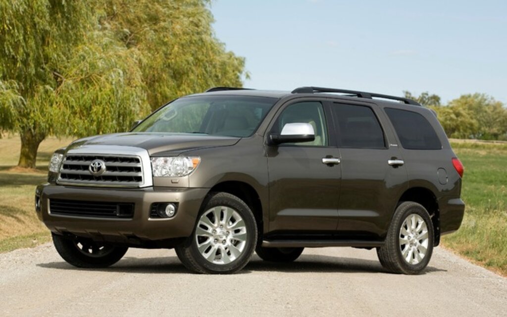 2014 Toyota Sequoia 4WD 4dr Platinum Specifications - The Car Guide