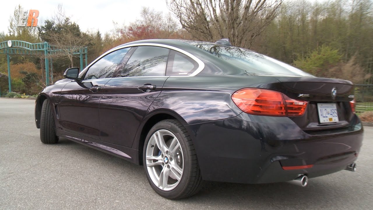 2016 BMW 435i XDrive Gran Coupe Test Drive Review - YouTube