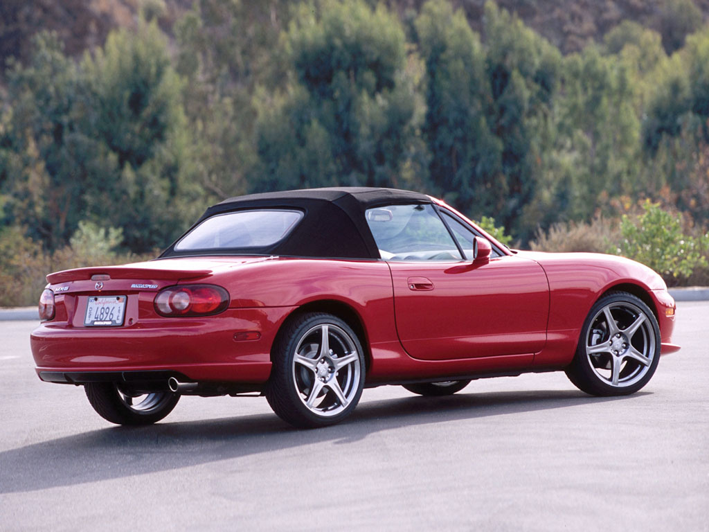 2004 Mazda MX-5 Miata Image. Photo 4 of 7