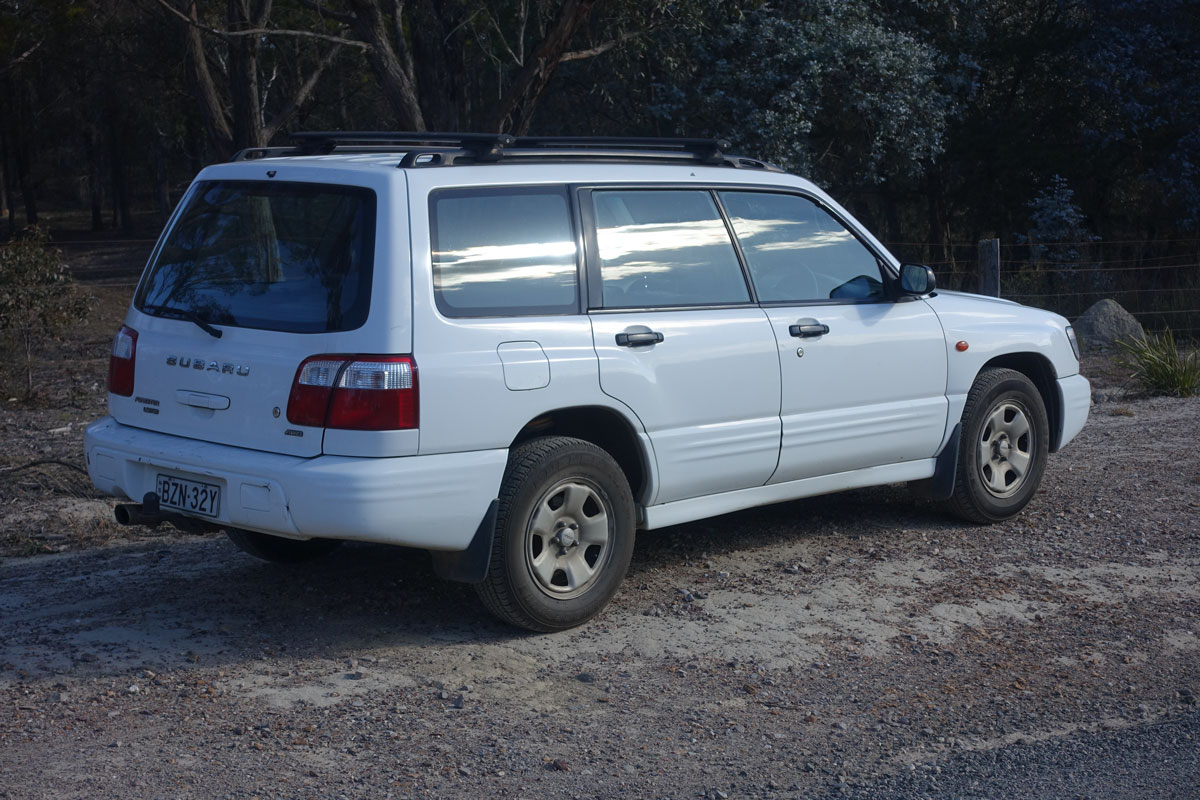 2001 Subaru Forester Limited: owner review - Drive