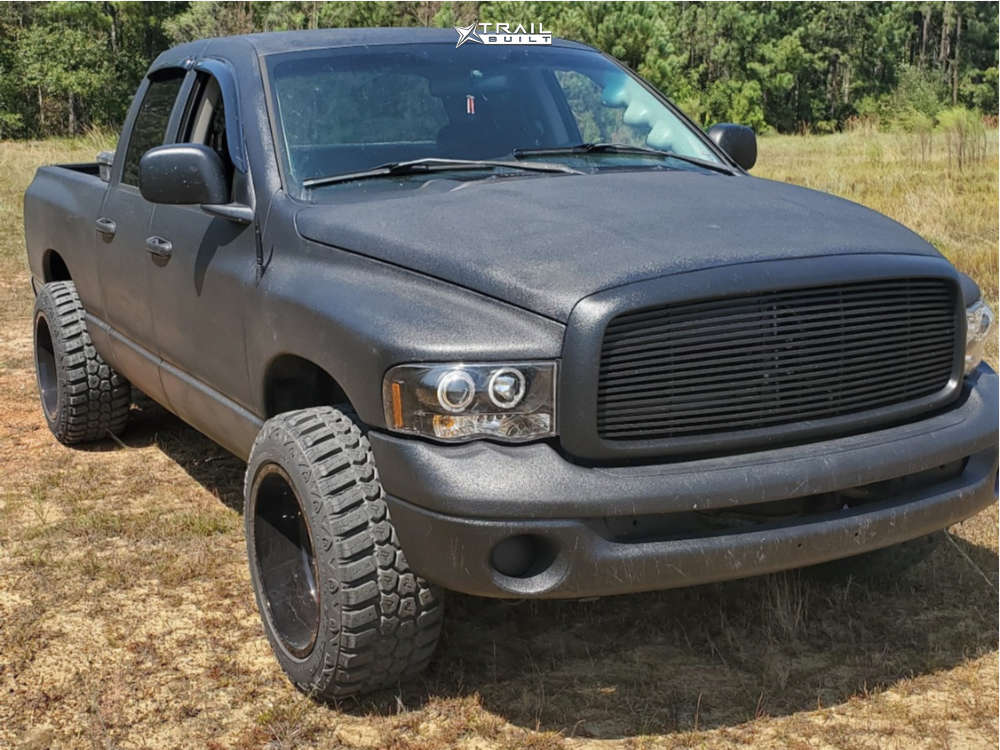 2003 Dodge Ram 1500 Wheel Offset Super Aggressive 3"-5" Leveling Kit |  796425 | TrailBuilt Off-Road