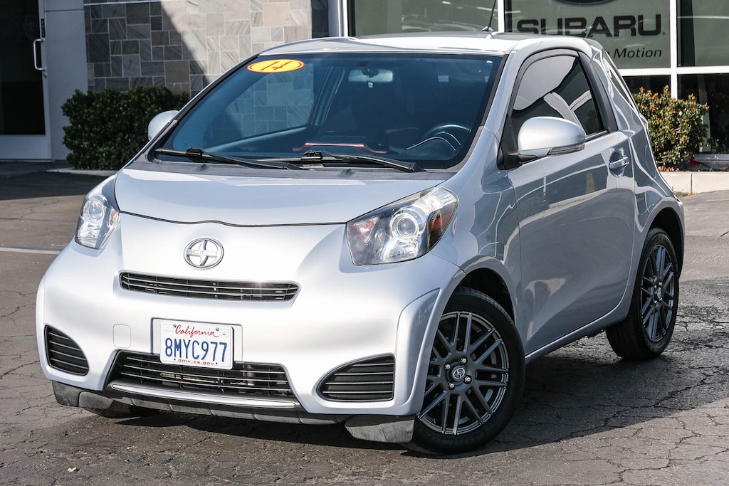 Used 2014 Scion iQ For Sale at DCH Subaru of Thousand Oaks | VIN:  JTNJJXB01EJ027342