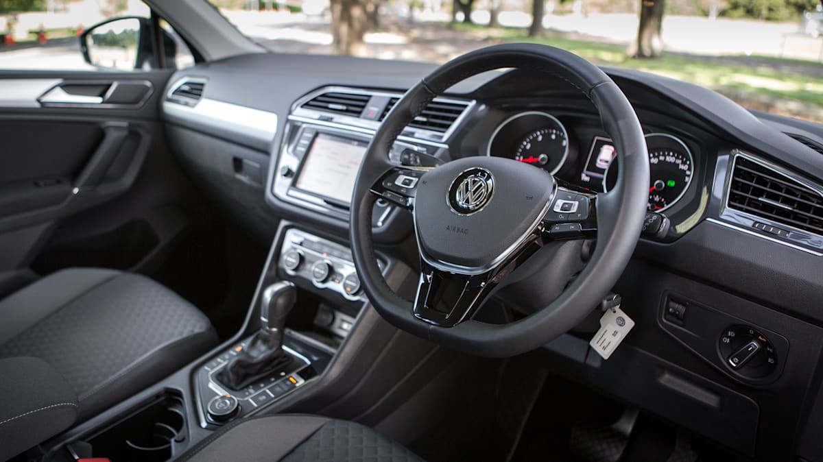 2017 Volkswagen Tiguan 132TSI Comfortline long-term review, report two:  interior space and comfort - Drive