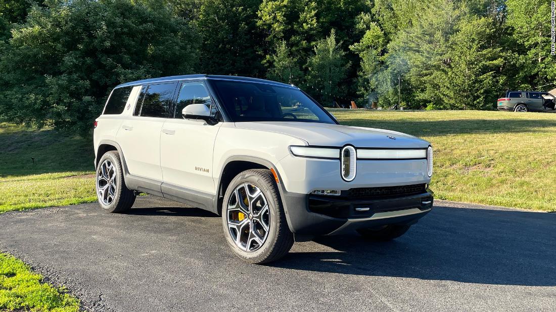 Rivian's new SUV is great, but it'll face tough competition | CNN Business