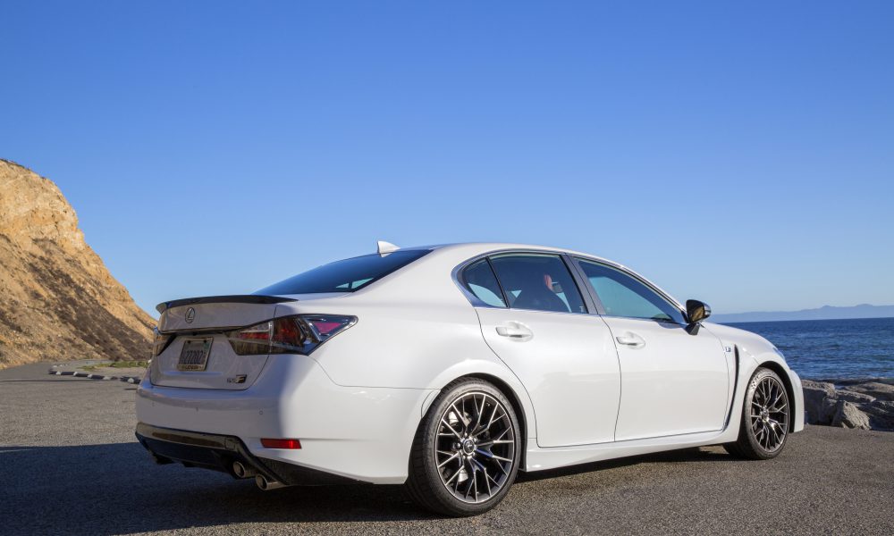 2016 Lexus GS F Performance Sedan Offers a Dynamic Ride, Luxurious Comfort  for Five - Lexus USA Newsroom