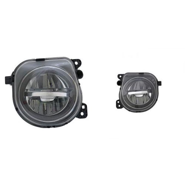 GO-PARTS PAIR/SET Replacement for 2014 - 2016 BMW Activehybrid 5 Fog Lights  Lamps Assemblies Replacements - Left & Right (Driver & Passenger) BM2593152  BM2592152 63 17 7 311 294 63 17 7 311) - Walmart.com