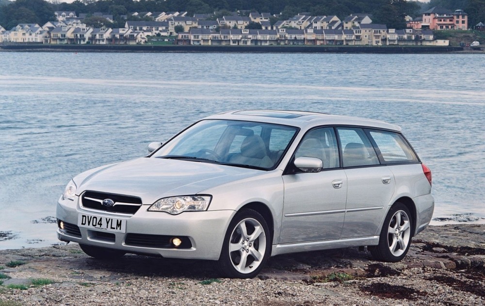 Subaru Legacy 2003 Estate car / wagon (2003 - 2006) reviews, technical  data, prices