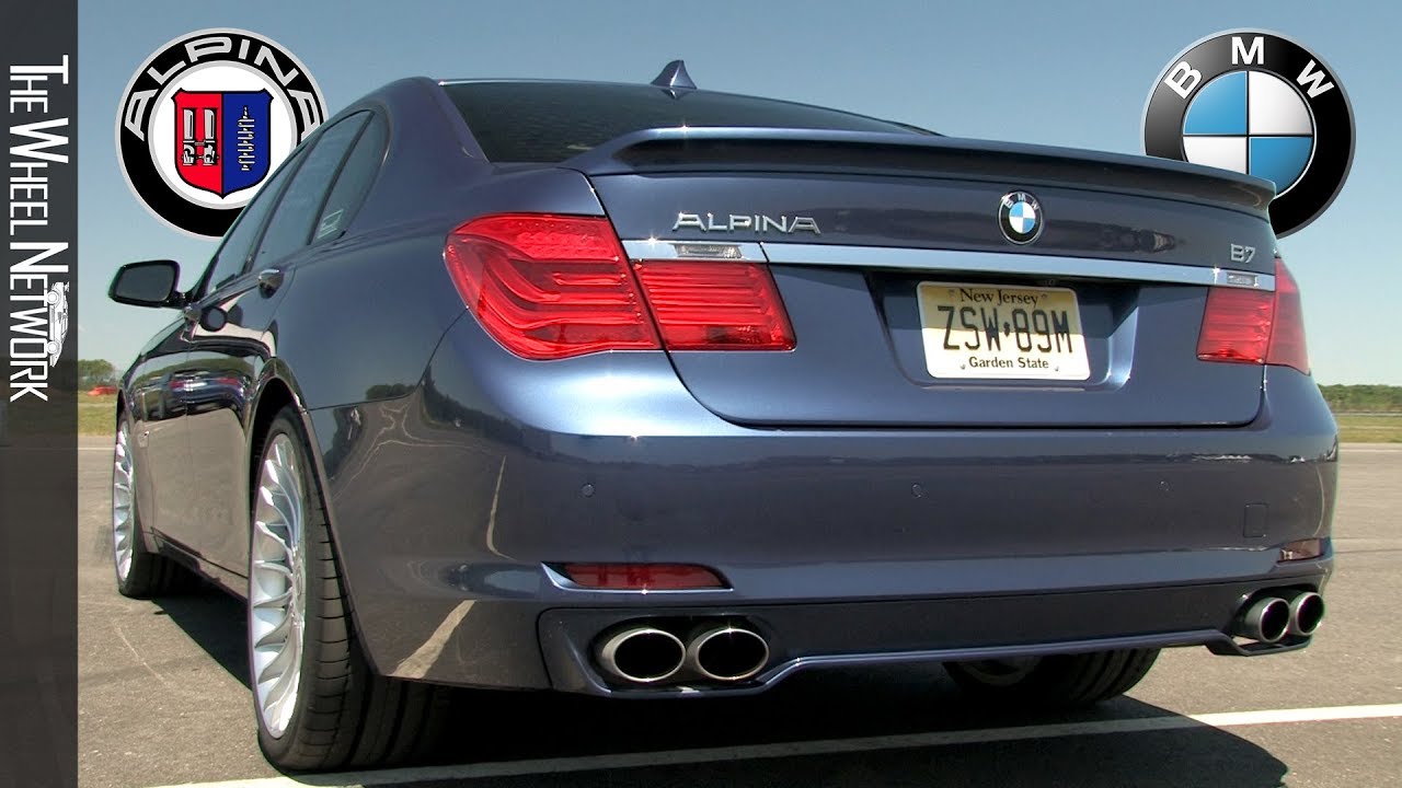 2011 Alpina B7 (BMW 7 Series F01) - YouTube