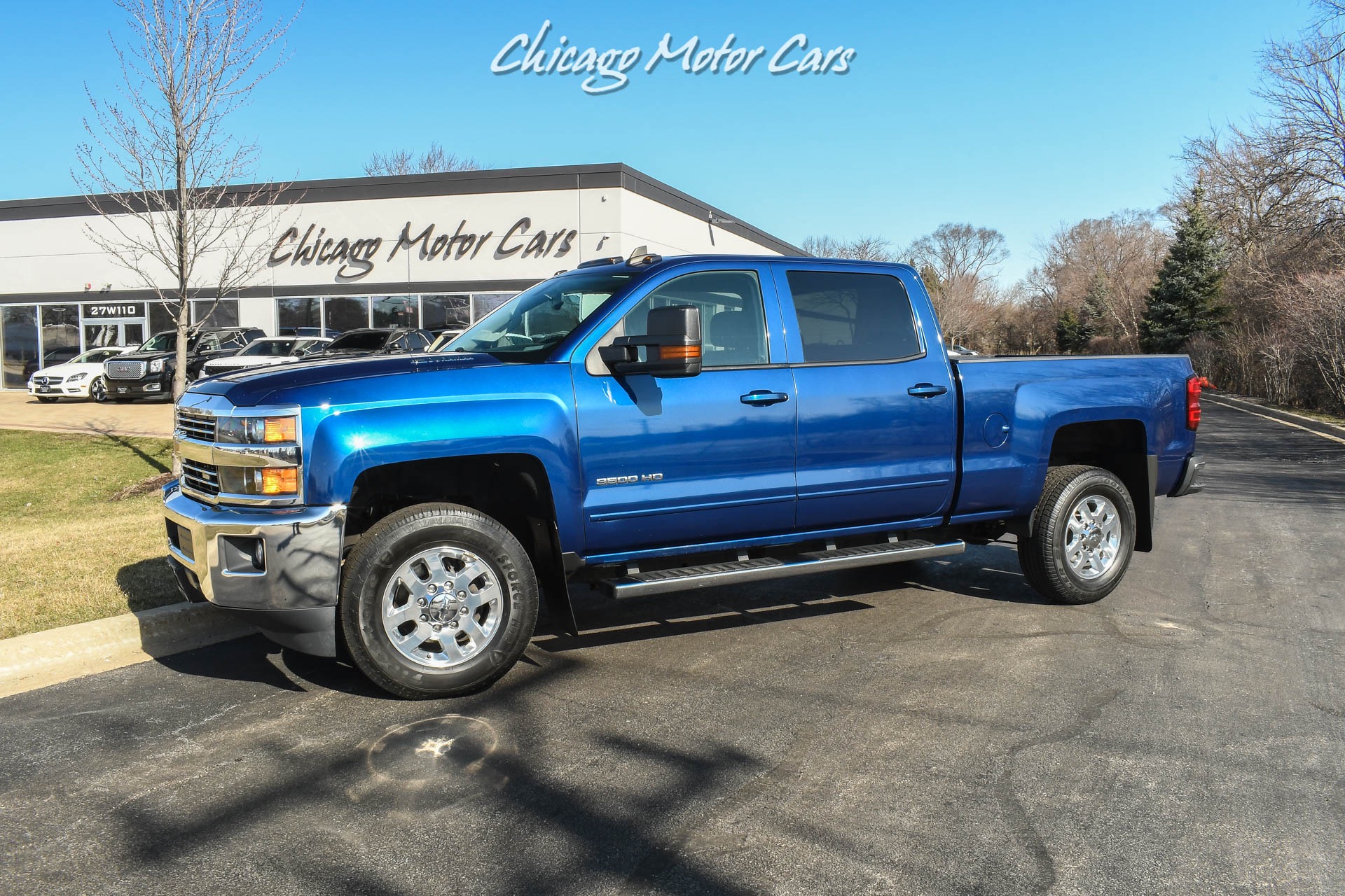 Used 2015 Chevrolet Silverado 3500HD LT SRW 2WD Crew Cab Duramax 6.6L  Diesel Turbo V8! LT CONVENIENCE PACKAGE! For Sale (Special Pricing) |  Chicago Motor Cars Stock #18103