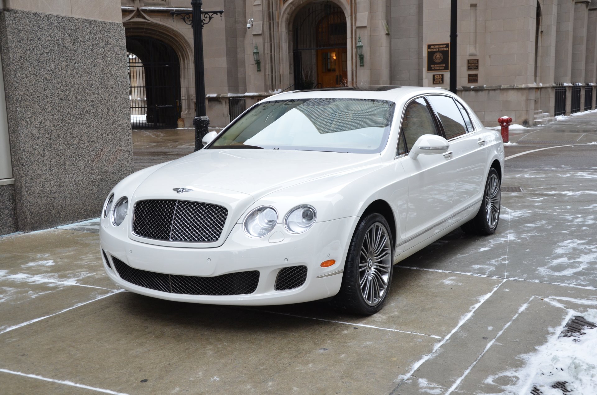 2012 Bentley Continental Flying Spur Speed Stock # GC1852 for sale near  Chicago, IL | IL Bentley Dealer