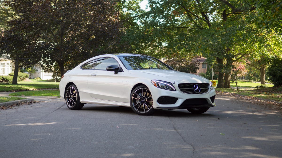 2017 Mercedes-AMG C43 Coupe Review: Not-so-smooth operator - CNET