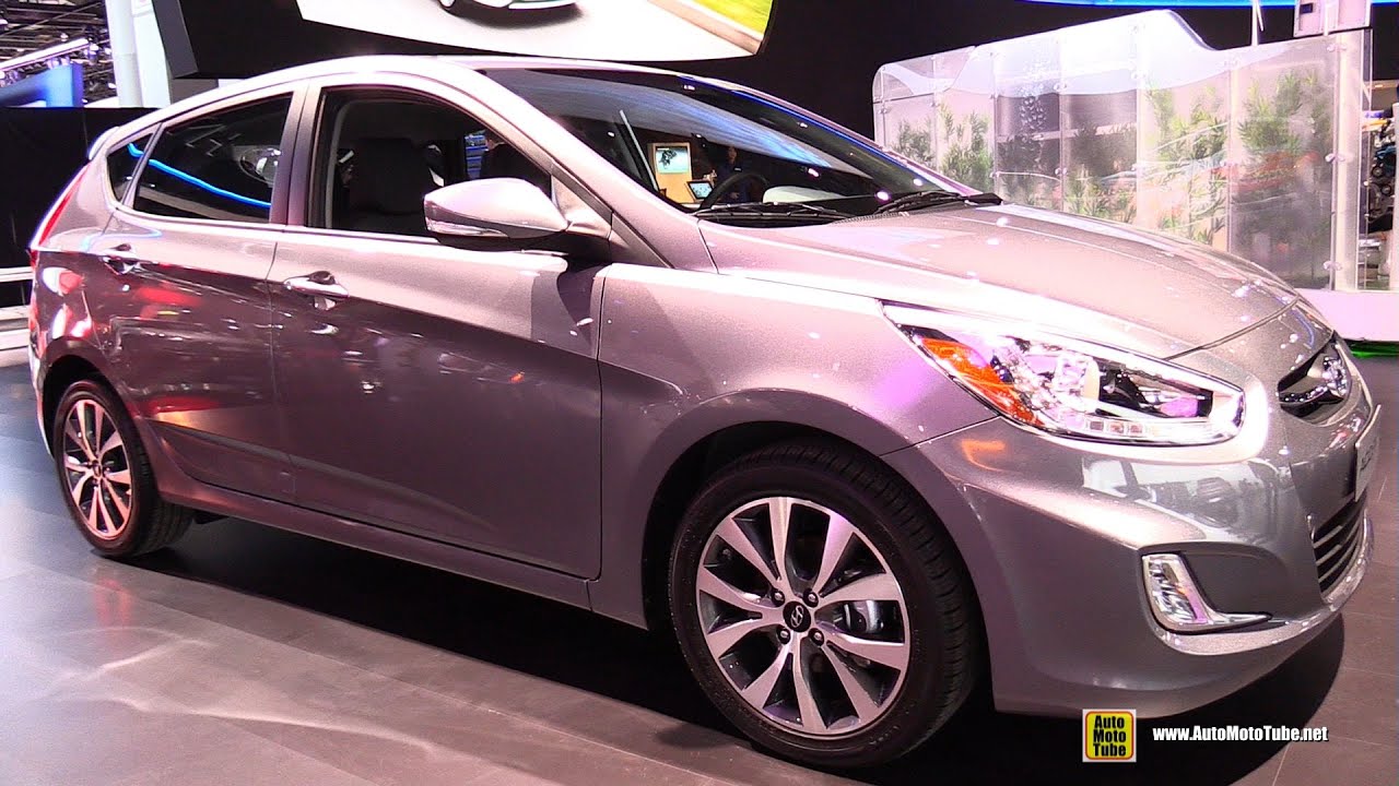 2015 Hyundai Accent - Exterior and Interior Walkaround - 2015 Detroit Auto  Show - YouTube