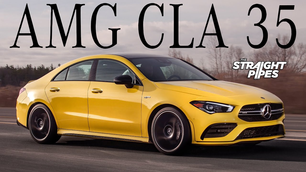 LITTLE RIPPER! 2022 Mercedes-AMG CLA35 Review - YouTube
