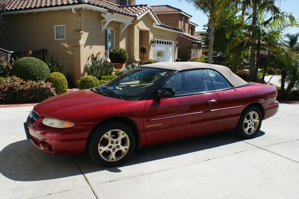 Chrysler Sebring Convertible 1998 | takeshi honma | Flickr