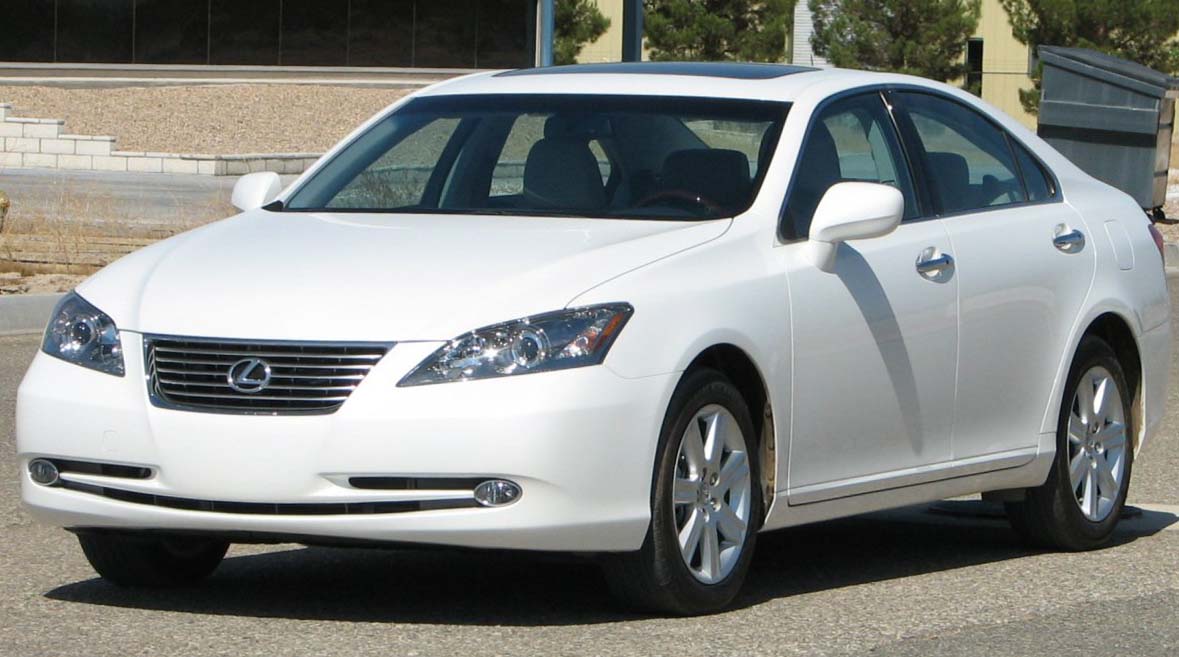 File:2007 Lexus ES350 -- NHTSA.jpg - Wikimedia Commons