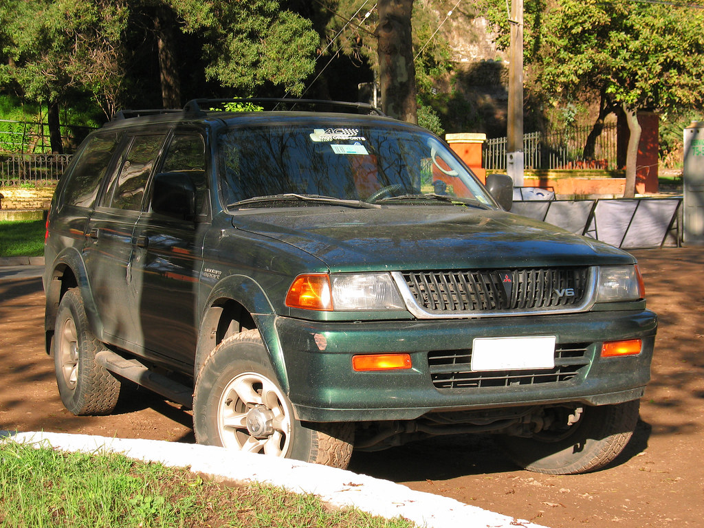 Mitsubishi Montero Sport V6 XLS 1999 | RL GNZLZ | Flickr