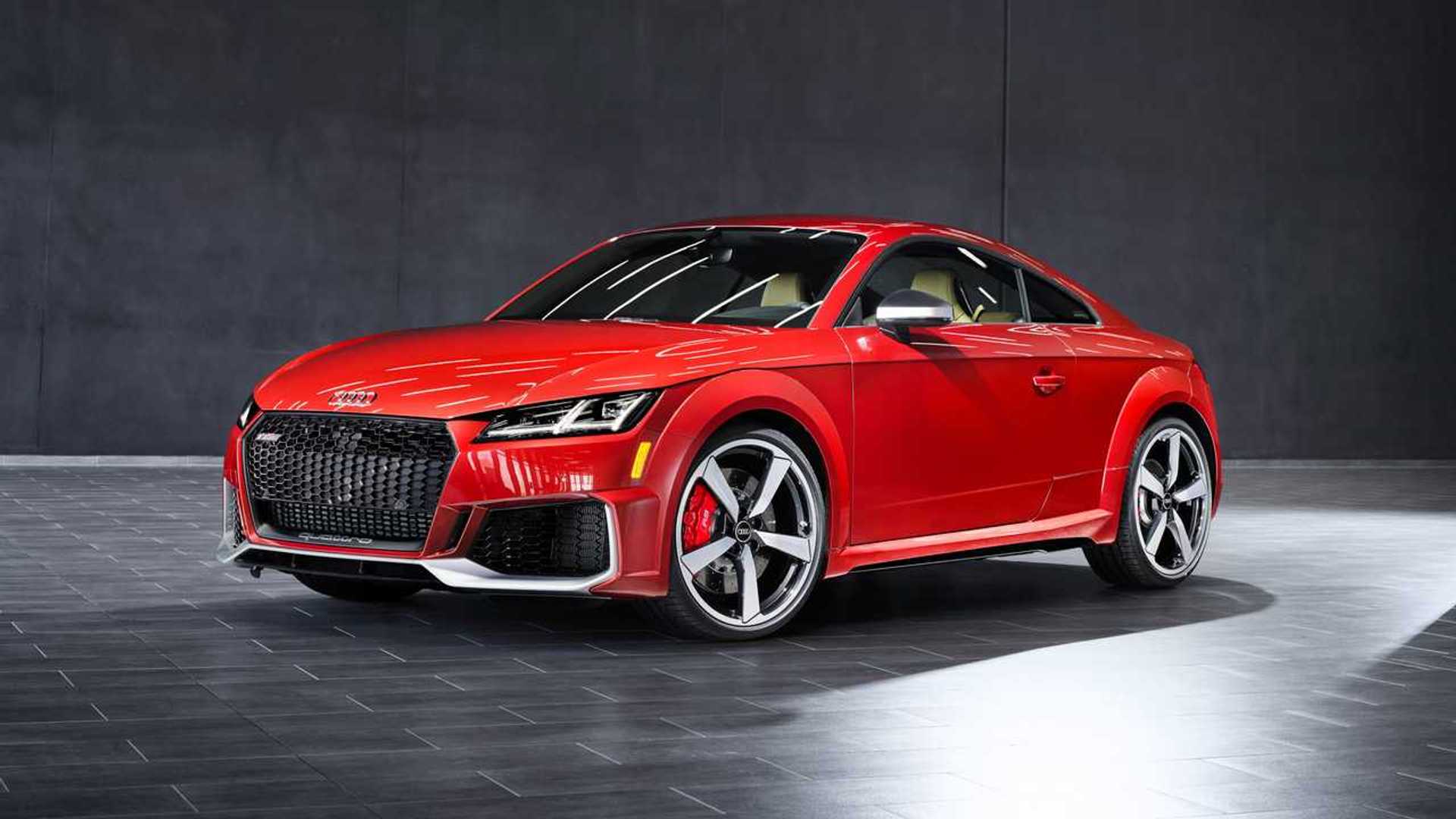 2022 Audi TT RS Heritage Debuts To Mark The End Of An Era