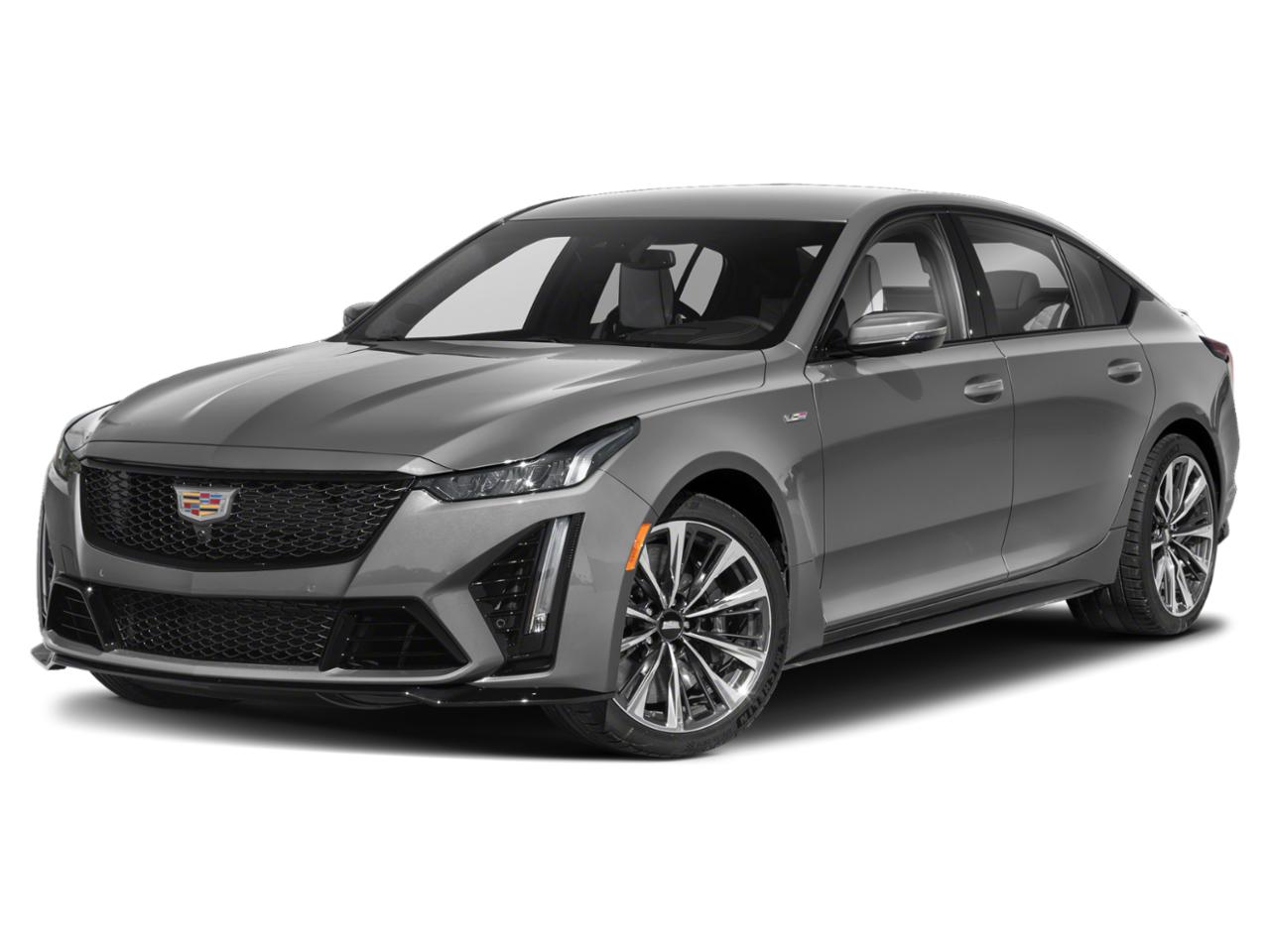 New Gray 2023 Cadillac CT5-V 4dr Sdn for sale: 1G6DR5RW0P0122124