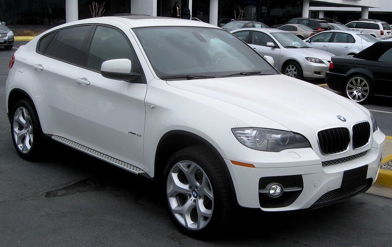 File:2009 BMW X6 xDrive35i.jpg - Wikimedia Commons