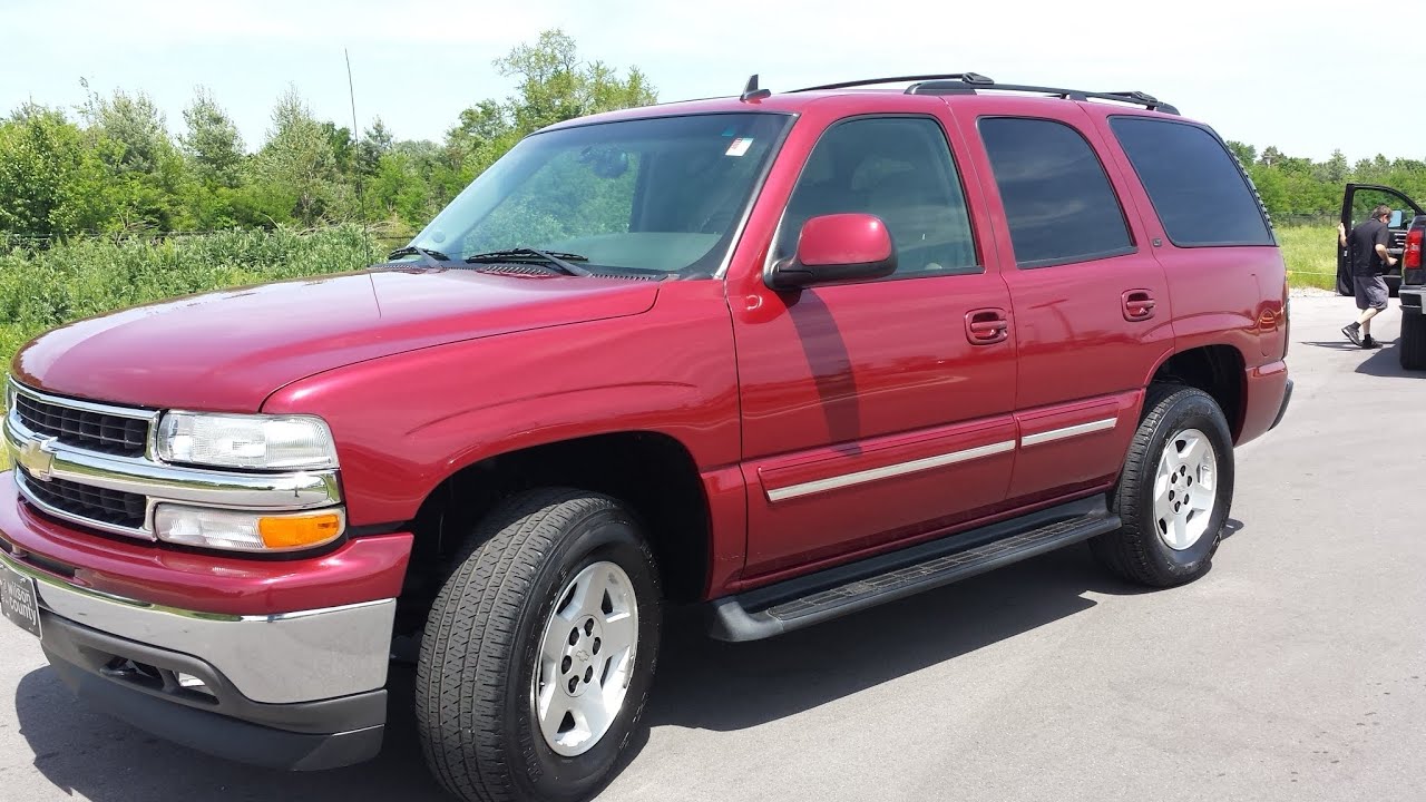 sold.2006 CHEVROLET TAHOE LT 4X4 140K LEATHER RUST FREE CALL BRIAN GRIZ  855.507.8520 - YouTube