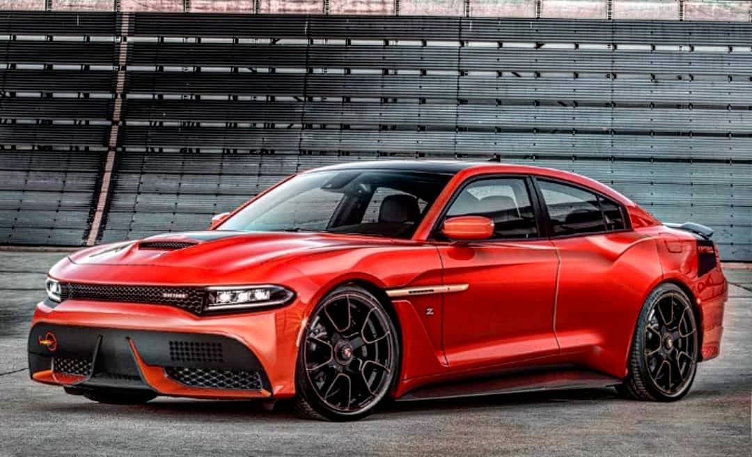 2022 Dodge Charger Refresh Hides the Door Handles Behind Aggressive Vintage  Stance - autoevolution